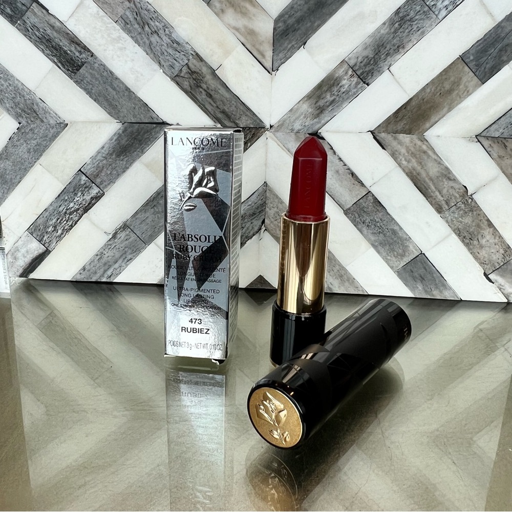 Lancôme l’absolu rouge ruby cream 473 RUBIEZ